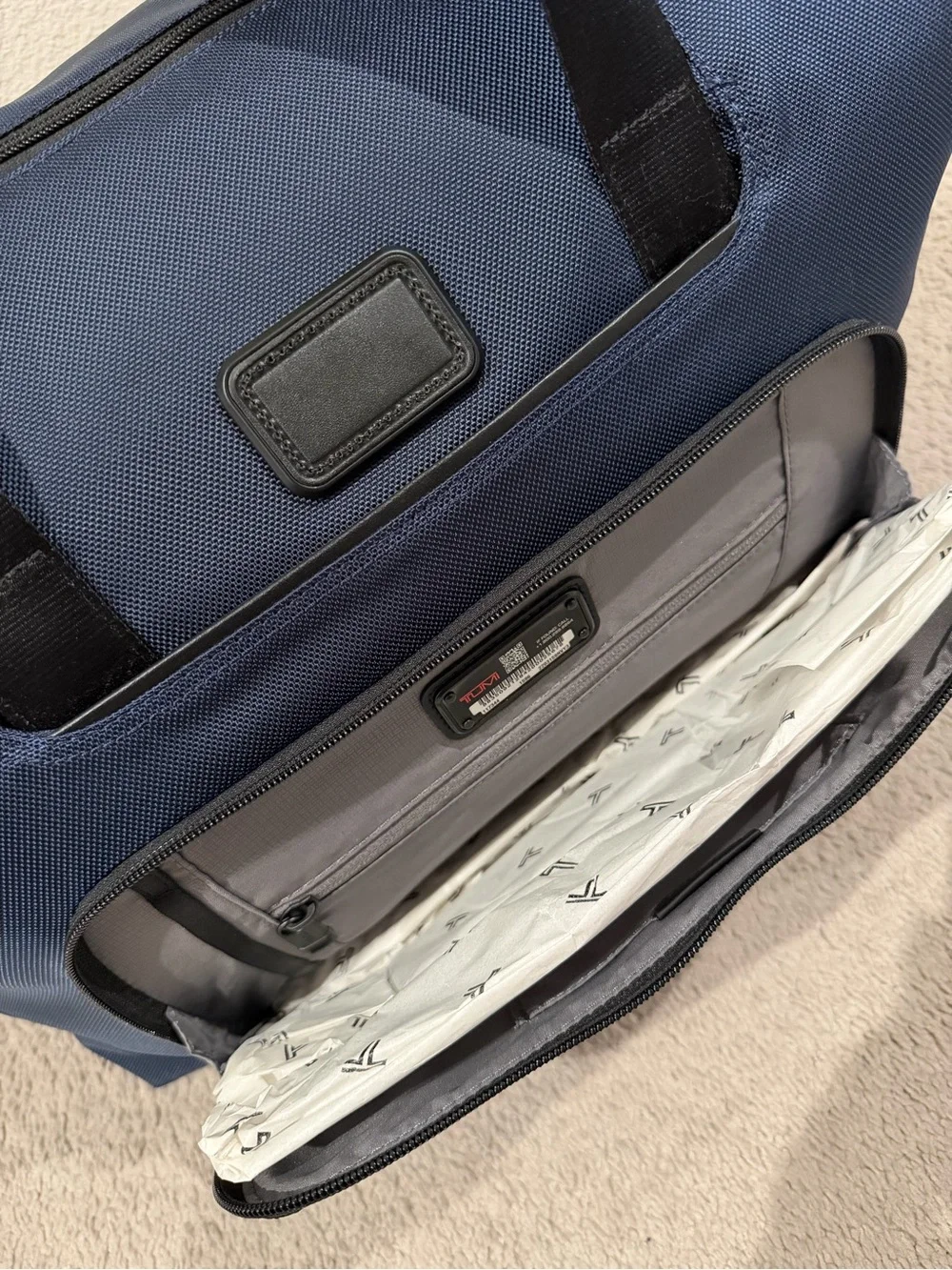 Tumi Double Expansion Travel Satchel